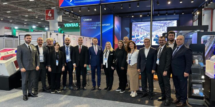 Boreas Teknoloji ISK-SODEX 2025’te Yenilikçi Soğutma Sistemleriyle Yoğun İlgi Gördü