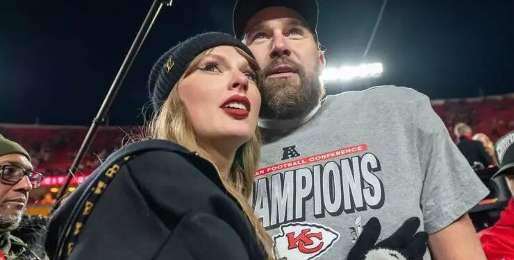 Taylor Swift ve Travis Kelce: Yılın Evliliği Kapıda, Yüzük İddiası