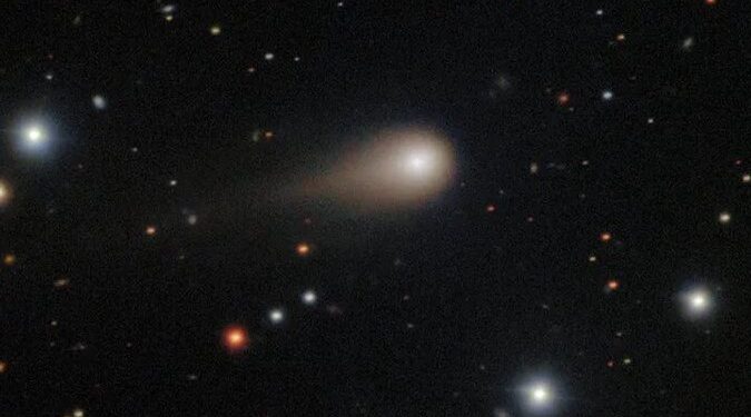 NASA Tespit Etti: 3I/Atlas Kuyruklu Yıldızı Gizemli Hızlanma Gösteriyor