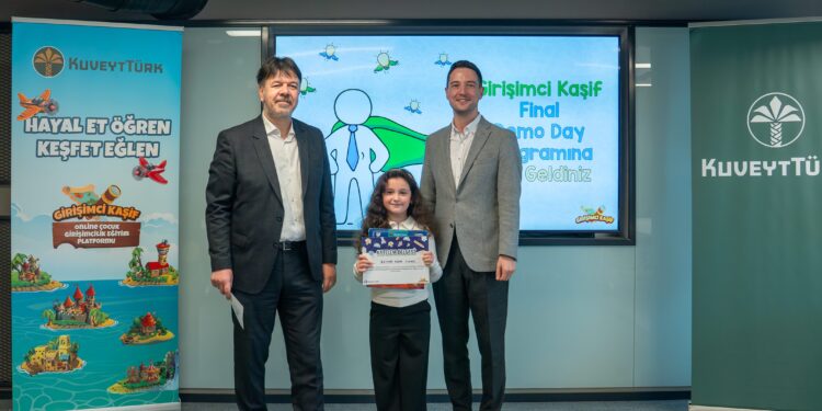 Girişimci Kaşif Final Demoday’de Geleceğe İlham Veren Proje Fikirleri