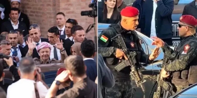 Uzun Namlulu Silahlı Korumalar Güvenliği Tehdit Etti: Protokol Nasıl Delindi?