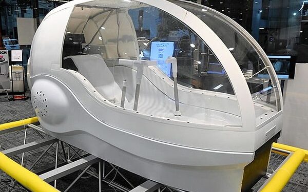 Robotik Mühendisliğinde Sınır: Japonya İnsan Yıkama Makinesi’nin Otomasyon Harikası